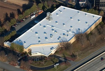 Aerial View of Rooftop